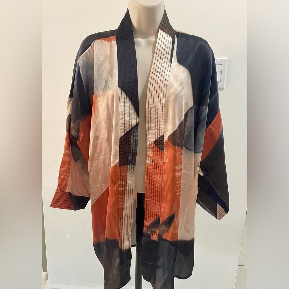 Soft Surroundings women’s Kimono size L